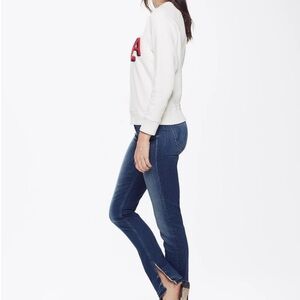 MOTHER Dark Blue Skinny Jeans